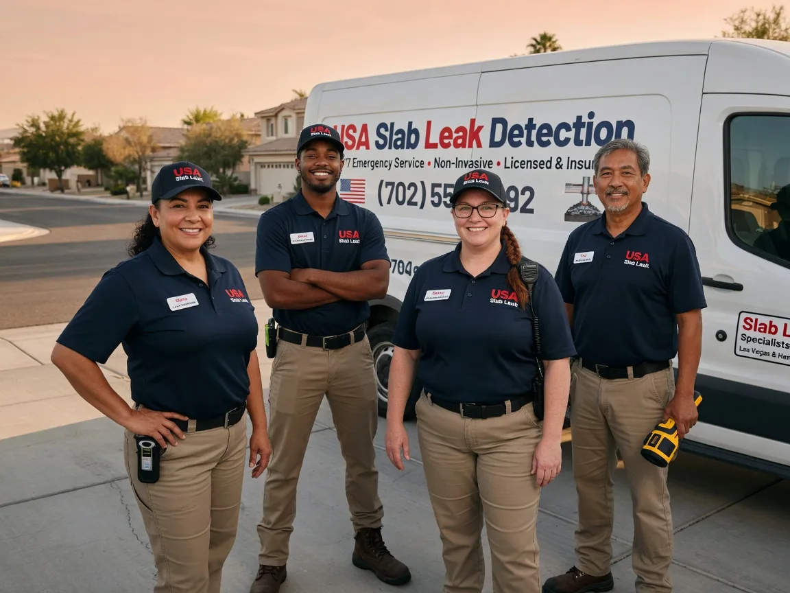 Slab Leak Repair company in Gove, KS